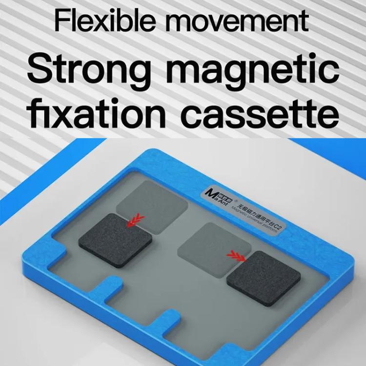 MaAnt C2 Universal Magnetic Base Cell Phone CPU Motherboard Maintenance Middle Layer Layered Tinning Platform - Repair Platform by MaAnt | Online Shopping UK | buy2fix