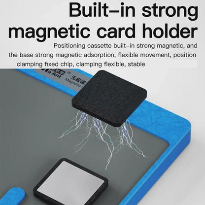 MaAnt C2 Universal Magnetic Base Cell Phone CPU Motherboard Maintenance Middle Layer Layered Tinning Platform - Repair Platform by MaAnt | Online Shopping UK | buy2fix