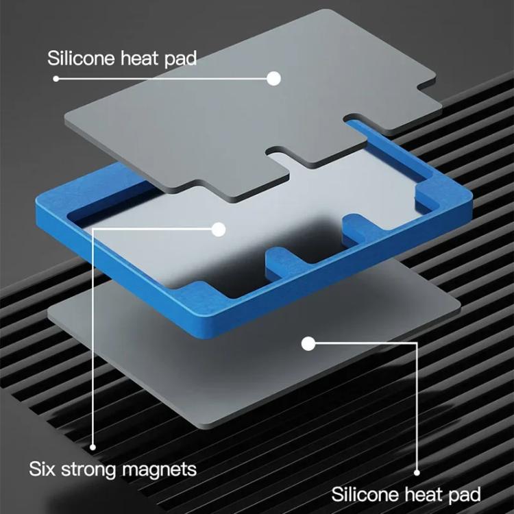 MaAnt C2 Universal Magnetic Base Cell Phone CPU Motherboard Maintenance Middle Layer Layered Tinning Platform - Repair Platform by MaAnt | Online Shopping UK | buy2fix