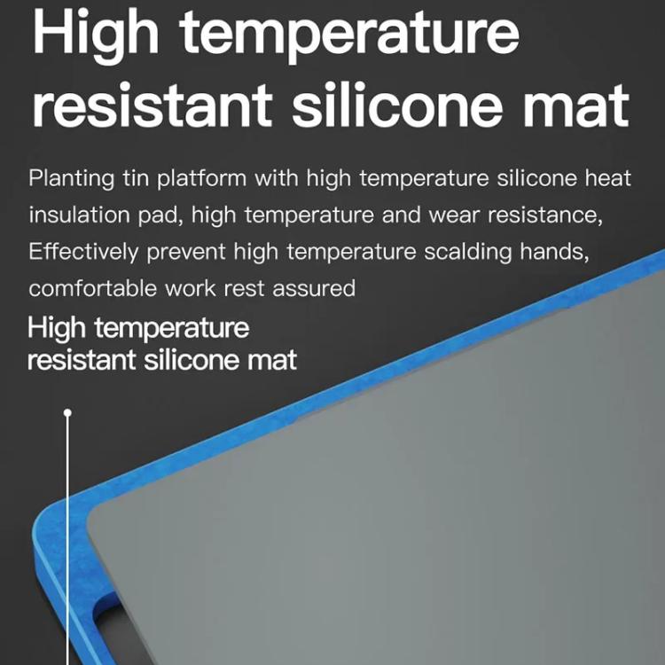 MaAnt C2 Universal Magnetic Base Cell Phone CPU Motherboard Maintenance Middle Layer Layered Tinning Platform - Repair Platform by MaAnt | Online Shopping UK | buy2fix