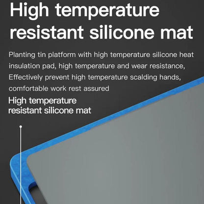 MaAnt C2 Universal Magnetic Base Cell Phone CPU Motherboard Maintenance Middle Layer Layered Tinning Platform - Repair Platform by MaAnt | Online Shopping UK | buy2fix