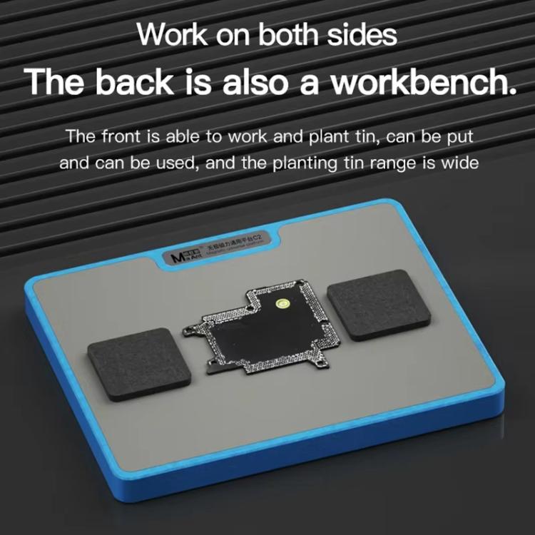 MaAnt C2 Universal Magnetic Base Cell Phone CPU Motherboard Maintenance Middle Layer Layered Tinning Platform - Repair Platform by MaAnt | Online Shopping UK | buy2fix