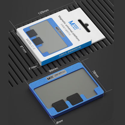 MaAnt C2 Universal Magnetic Base Cell Phone CPU Motherboard Maintenance Middle Layer Layered Tinning Platform - Repair Platform by MaAnt | Online Shopping UK | buy2fix