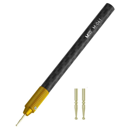 MaAnt M061 3 In 1 Cell Phone Repair Soldering Pin Set Inline Holder Soldering Solderer Tinning Pen - Soldering Iron Tip by MaAnt | Online Shopping UK | buy2fix