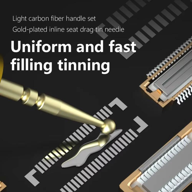 MaAnt M061 3 In 1 Cell Phone Repair Soldering Pin Set Inline Holder Soldering Solderer Tinning Pen - Soldering Iron Tip by MaAnt | Online Shopping UK | buy2fix