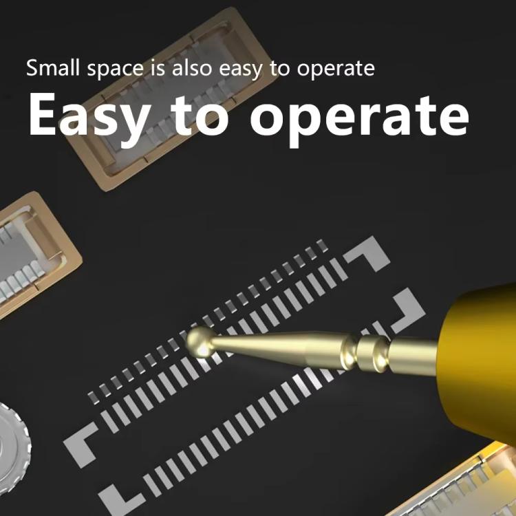 MaAnt M061 3 In 1 Cell Phone Repair Soldering Pin Set Inline Holder Soldering Solderer Tinning Pen - Soldering Iron Tip by MaAnt | Online Shopping UK | buy2fix