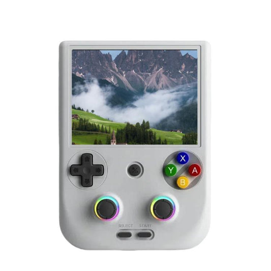ANBERNIC RG406V 4 inch IPS Multi-Touch Portable Retro Gaming Console, Memory: 128G(Gray) - Pocket Console by ANBERNIC | Online Shopping UK | buy2fix