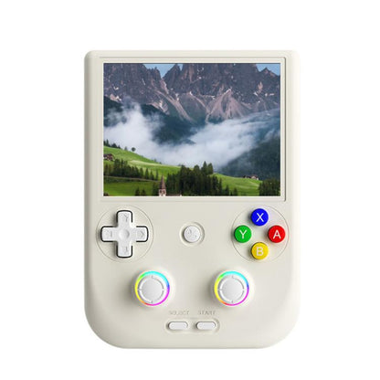 ANBERNIC RG406V 4 inch IPS Multi-Touch Portable Retro Gaming Console, Memory: 512G(Beige) - Pocket Console by ANBERNIC | Online Shopping UK | buy2fix