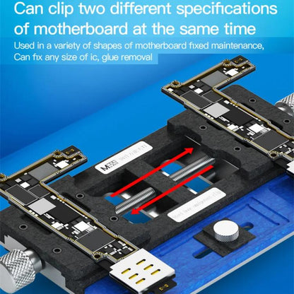 MaAnt T1 Steel Bone Dual Axis Clamp Universal Clamp For Cell Phone Repair - Repair Fixture by MaAnt | Online Shopping UK | buy2fix