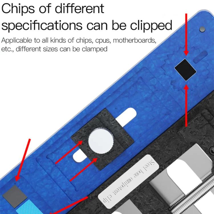 MaAnt T1 Steel Bone Dual Axis Clamp Universal Clamp For Cell Phone Repair - Repair Fixture by MaAnt | Online Shopping UK | buy2fix