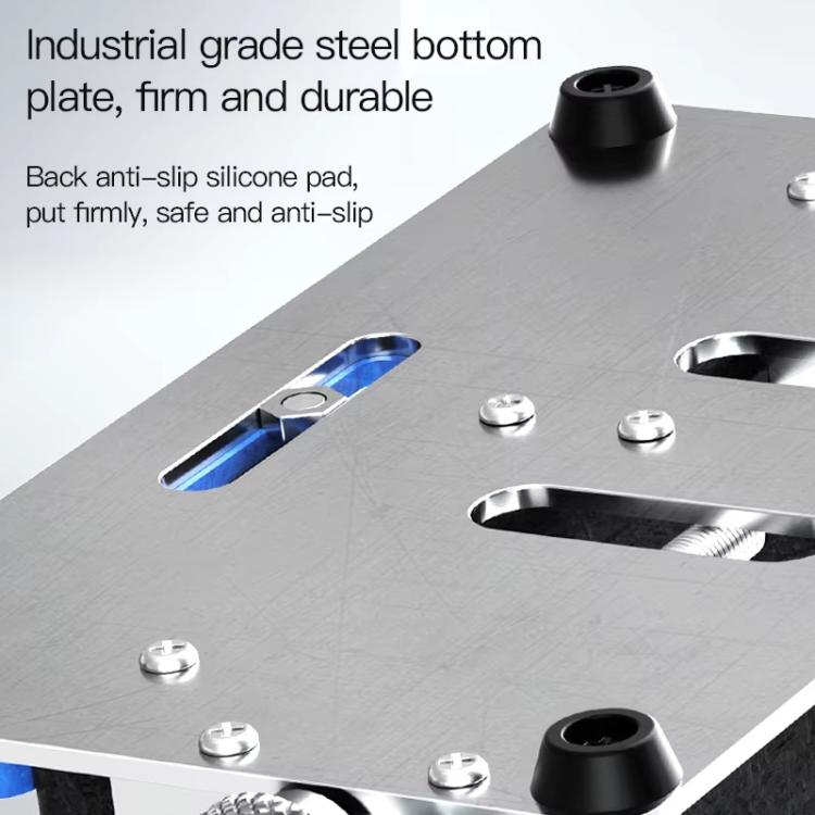 MaAnt T1 Steel Bone Dual Axis Clamp Universal Clamp For Cell Phone Repair - Repair Fixture by MaAnt | Online Shopping UK | buy2fix