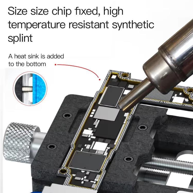 MaAnt T1 Steel Bone Dual Axis Clamp Universal Clamp For Cell Phone Repair - Repair Fixture by MaAnt | Online Shopping UK | buy2fix