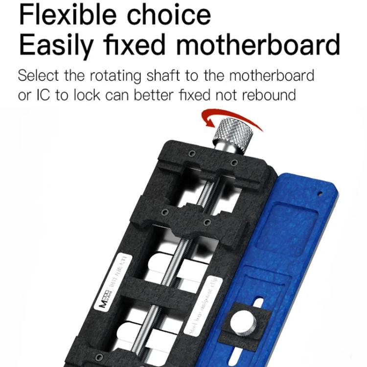 MaAnt T1 Steel Bone Dual Axis Clamp Universal Clamp For Cell Phone Repair - Repair Fixture by MaAnt | Online Shopping UK | buy2fix