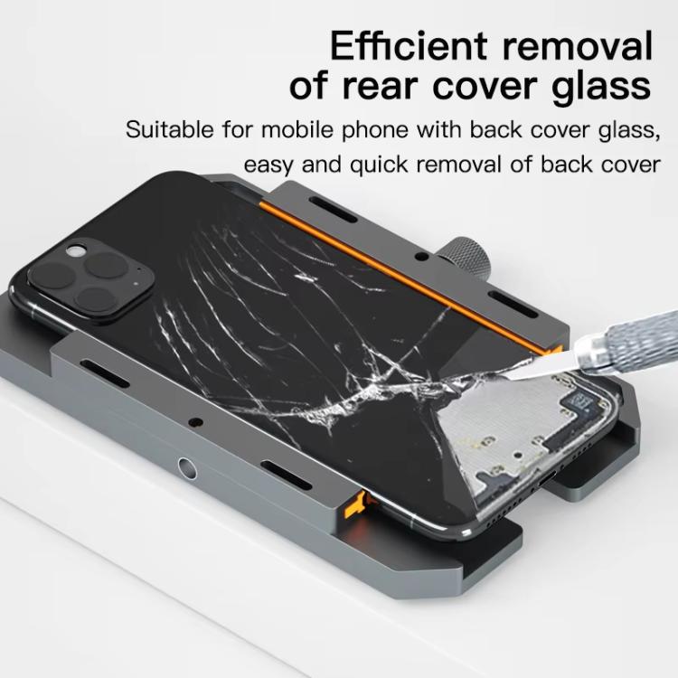 MaAnt H4 Fixture+Airtight Cell Phone Fixing Fixture Screen Side Hanging Fixture - Repair Fixture by MaAnt | Online Shopping UK | buy2fix