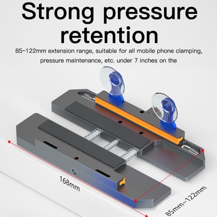 MaAnt H4 Fixture+Airtight Cell Phone Fixing Fixture Screen Side Hanging Fixture - Repair Fixture by MaAnt | Online Shopping UK | buy2fix