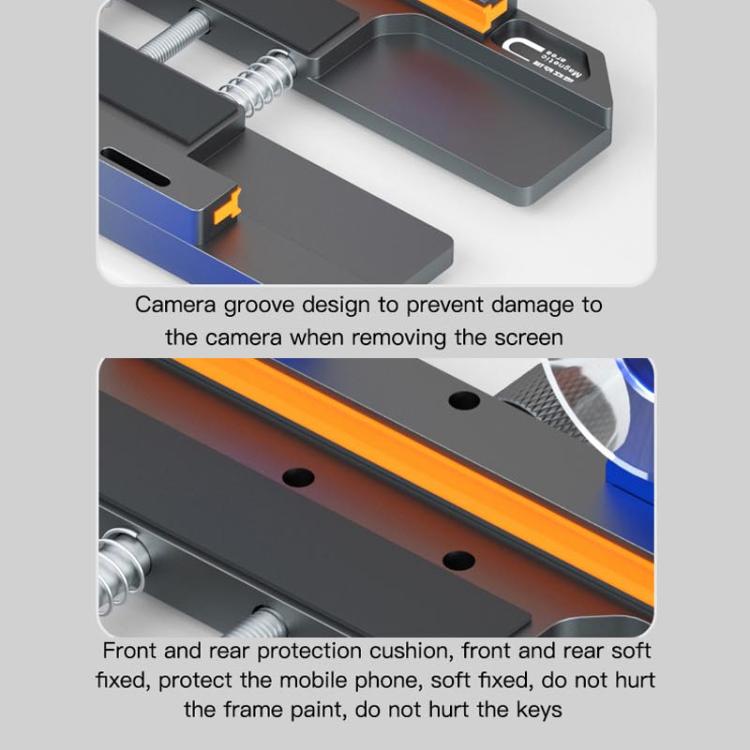 MaAnt H4 Fixture+Airtight Cell Phone Fixing Fixture Screen Side Hanging Fixture - Repair Fixture by MaAnt | Online Shopping UK | buy2fix