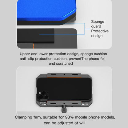 MaAnt H4 Fixture+Airtight Cell Phone Fixing Fixture Screen Side Hanging Fixture - Repair Fixture by MaAnt | Online Shopping UK | buy2fix