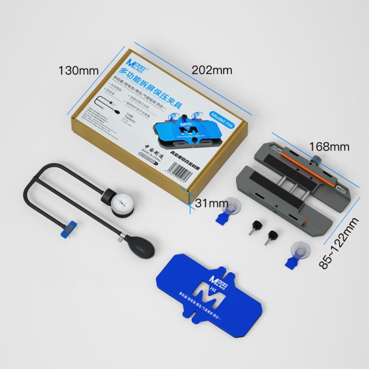 MaAnt H4 Fixture  Cell Phone Fixing Fixture Screen Side Hanging Fixture - Repair Fixture by MaAnt | Online Shopping UK | buy2fix