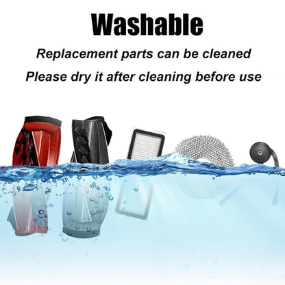 15 In 1 Kit For Roborock P20 Pro / Qrevo Curve Robot Vacuum Cleaner Replacement Parts - For Roborock Accessories by buy2fix | Online Shopping UK | buy2fix