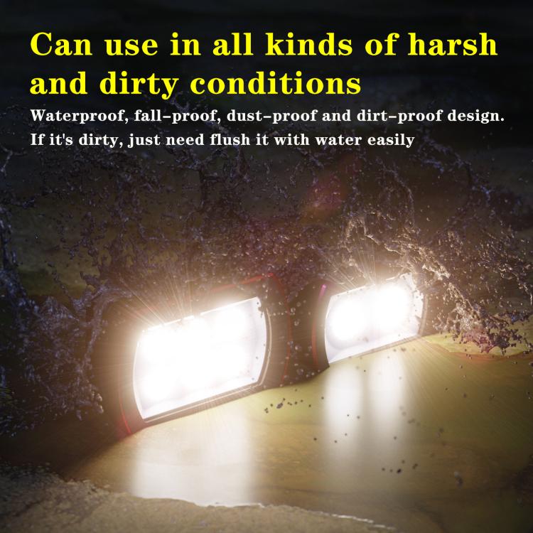 Sea Frogs SF-22  40M/130FT 6000 Lumen Underwater Photography Light(Black) -  by Sea Frogs | Online Shopping UK | buy2fix