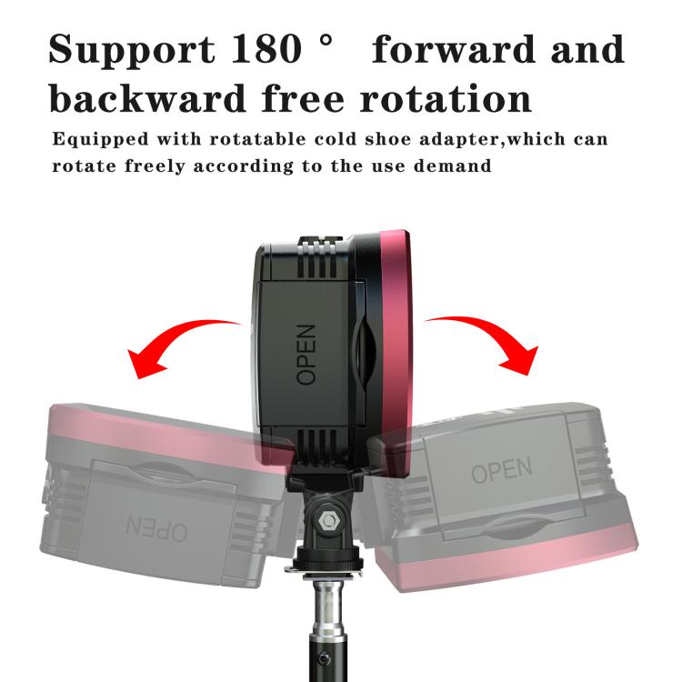 Sea Frogs SF-22  40M/130FT 6000 Lumen Underwater Photography Light(Black) -  by Sea Frogs | Online Shopping UK | buy2fix