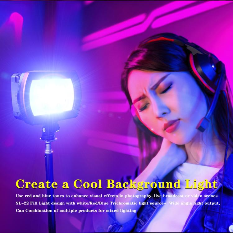 Sea Frogs SF-22  40M/130FT 6000 Lumen Underwater Photography Light(Black) -  by Sea Frogs | Online Shopping UK | buy2fix