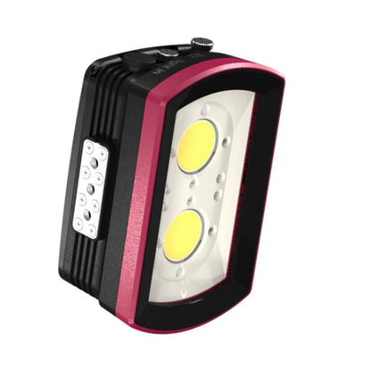 Sea Frogs SL-21 3500 Lumen 40m/130ft Waterproof Video Light For Diving Photo(Black) -  by Sea Frogs | Online Shopping UK | buy2fix