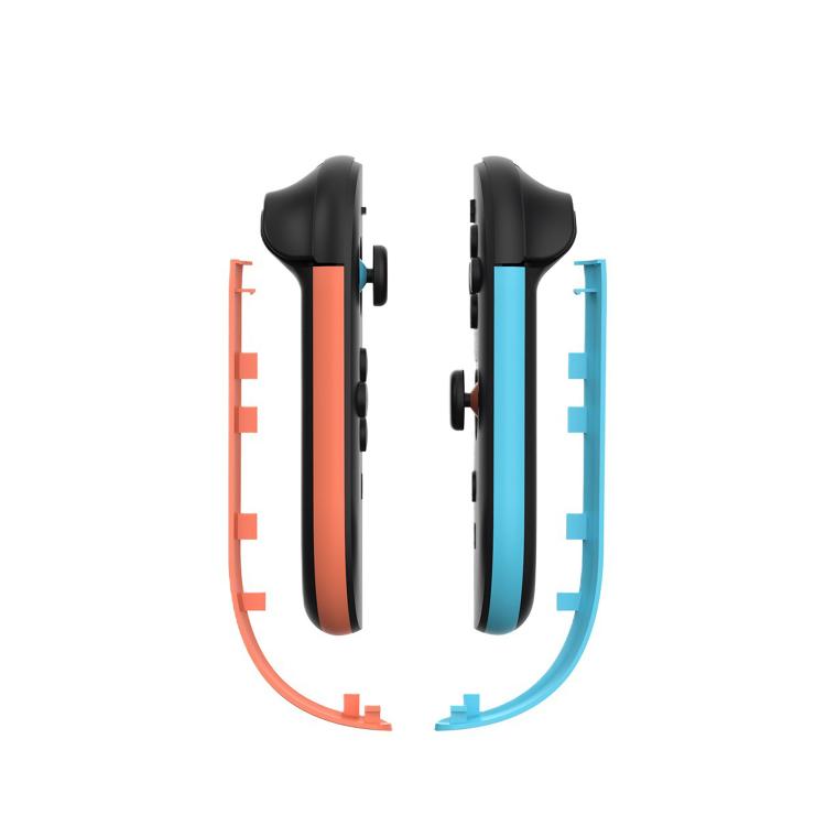 For Nintendo Switch 2 JoyCon Left and Right Handle Decorative Strips(Left Red Right Blue) - Others by buy2fix | Online Shopping UK | buy2fix