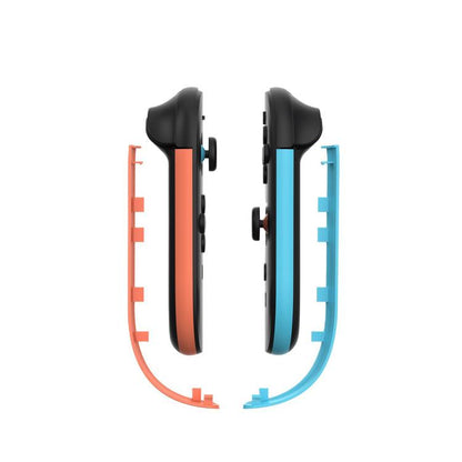 For Nintendo Switch 2 JoyCon Left and Right Handle Decorative Strips(Left Red Right Blue) - Others by buy2fix | Online Shopping UK | buy2fix