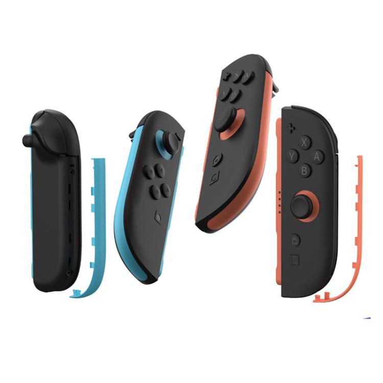 For Nintendo Switch 2 JoyCon Left and Right Handle Decorative Strips(Left Blue Right Red) - Others by buy2fix | Online Shopping UK | buy2fix