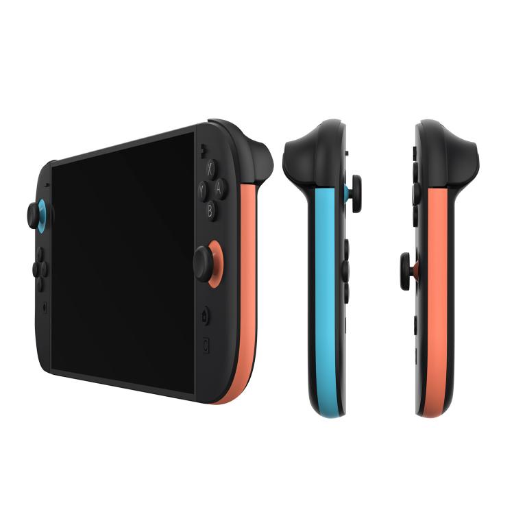 For Nintendo Switch 2 JoyCon Left and Right Handle Decorative Strips(Left Blue Right Red) - Others by buy2fix | Online Shopping UK | buy2fix