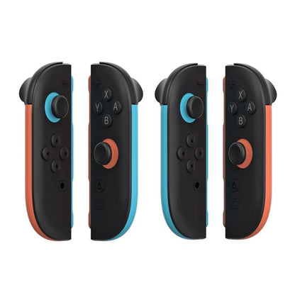 For Nintendo Switch 2 JoyCon Left and Right Handle Decorative Strips(Left Red Right Blue) - Others by buy2fix | Online Shopping UK | buy2fix
