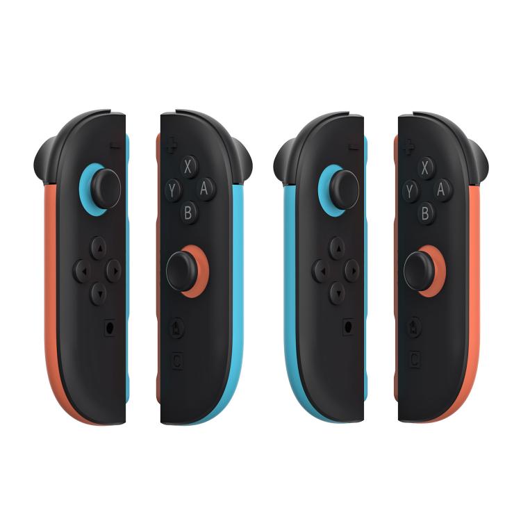 For Nintendo Switch 2 JoyCon Left and Right Handle Decorative Strips(Left Blue Right Red) - Others by buy2fix | Online Shopping UK | buy2fix
