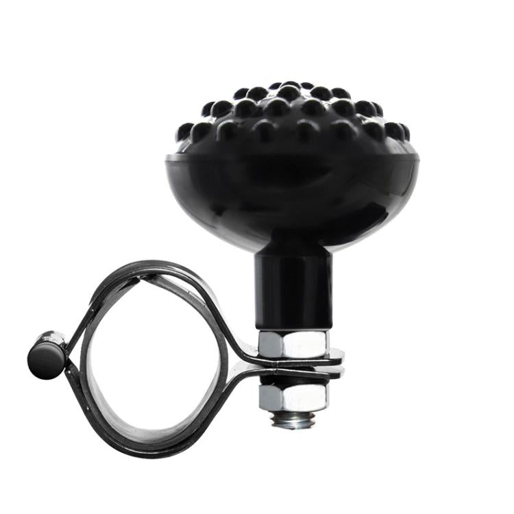 Car Steering Wheel Booster Non-Slip One-Handed Turning Assistant Ball, Style: Black-Massage Model - Steering Wheel Accessories by buy2fix | Online Shopping UK | buy2fix