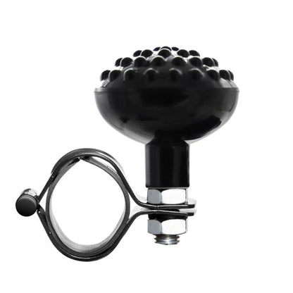 Car Steering Wheel Booster Non-Slip One-Handed Turning Assistant Ball, Style: Black-Massage Model - Steering Wheel Accessories by buy2fix | Online Shopping UK | buy2fix
