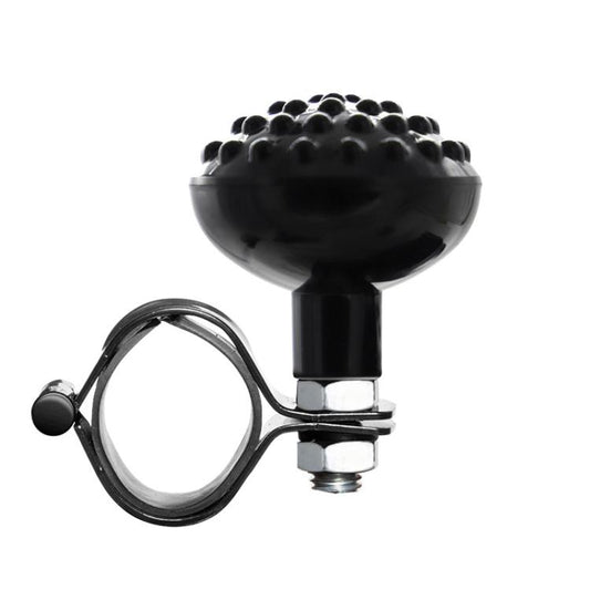 Car Steering Wheel Booster Non-Slip One-Handed Turning Assistant Ball, Style: Black-Massage Model - Steering Wheel Accessories by buy2fix | Online Shopping UK | buy2fix