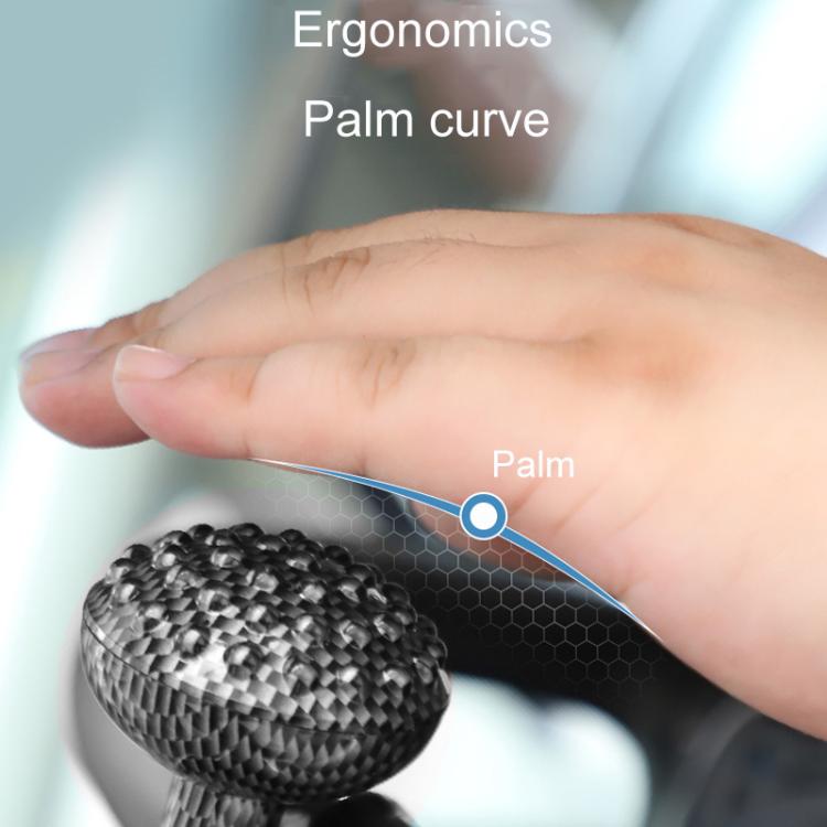 Car Steering Wheel Booster Non-Slip One-Handed Turning Assistant Ball, Style: Black-Massage Model - Steering Wheel Accessories by buy2fix | Online Shopping UK | buy2fix
