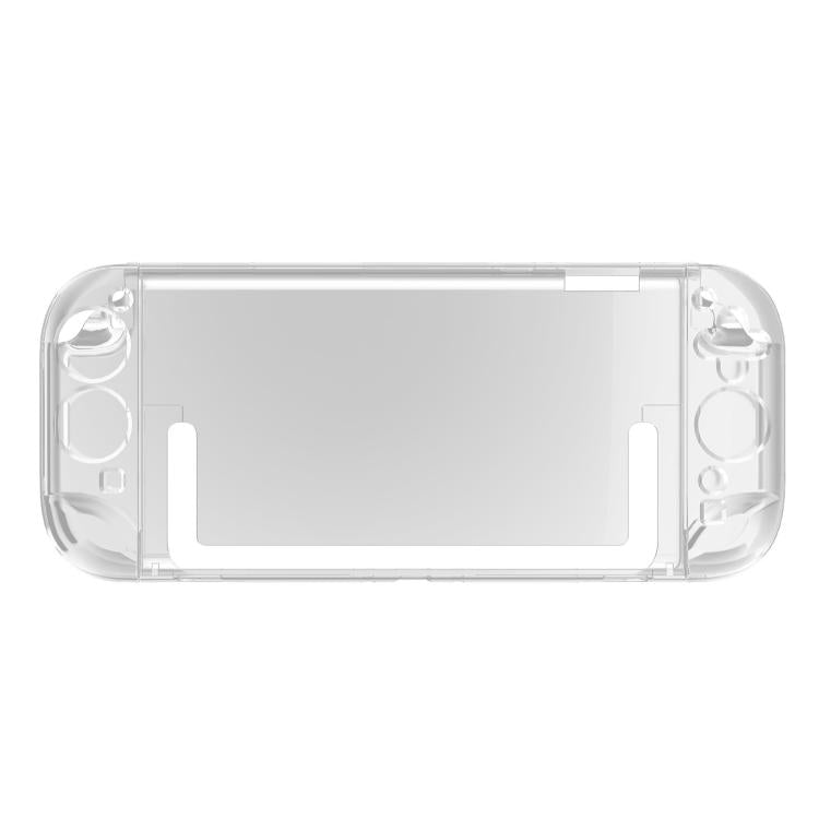 For Nintendo Switch 2 Crystal Shell Case Split Gamepad Transparent Protective Cover - Cases by buy2fix | Online Shopping UK | buy2fix