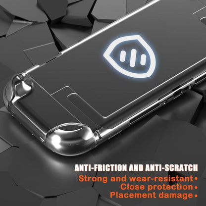 For Nintendo Switch 2 Crystal Shell Case Split Gamepad Transparent Protective Cover - Cases by buy2fix | Online Shopping UK | buy2fix