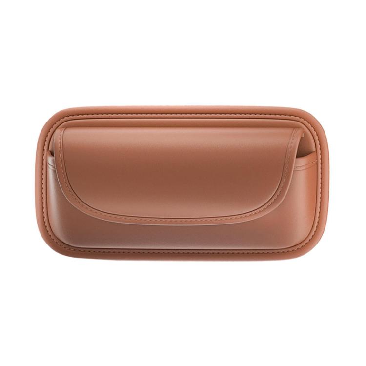 Car Glasses Clip Auto Sun Visor Storage and Fixed Inner Decoration(Orange) - Sunglasses & Glasses Clips by buy2fix | Online Shopping UK | buy2fix