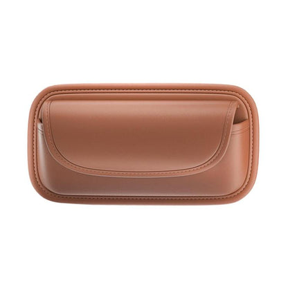 Car Glasses Clip Auto Sun Visor Storage and Fixed Inner Decoration(Orange) - Sunglasses & Glasses Clips by buy2fix | Online Shopping UK | buy2fix