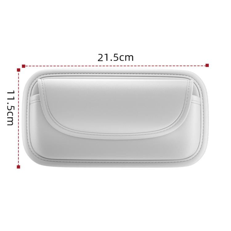 Car Glasses Clip Auto Sun Visor Storage and Fixed Inner Decoration(Black) - Sunglasses & Glasses Clips by buy2fix | Online Shopping UK | buy2fix