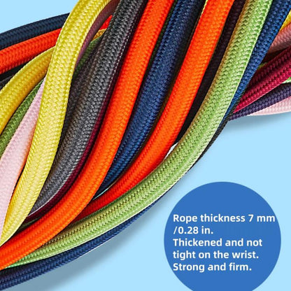 Neck Style Adjustable Phone Lanyard With Self-Locking 360-Degree Rotatable Anti-Tangle Design & TPU Clip Black - Lanyards & Wrist Straps by buy2fix | Online Shopping UK | buy2fix