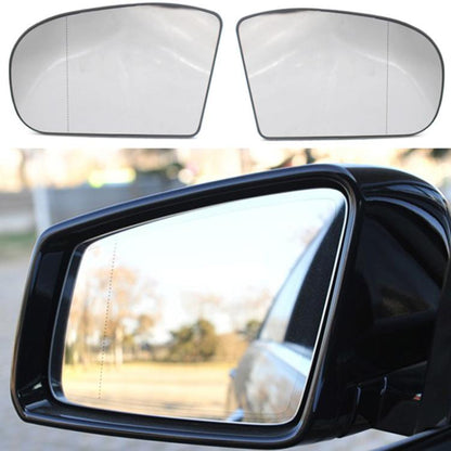 For Mercedes-Benz W203 / W211 2000-2006 Car Rearview Reversing Mirror Replacement Lens Accessories W2038100121 2038101021, Style: White Mirror Left - Convex Mirror & Accessories by buy2fix | Online Shopping UK | buy2fix