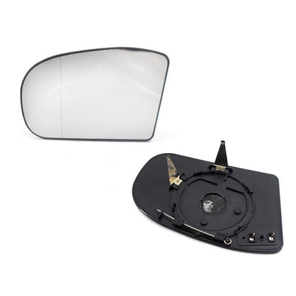 For Mercedes-Benz W203 / W211 2000-2006 Car Rearview Reversing Mirror Replacement Lens Accessories W2038100121 2038101021, Style: White Mirror Right - Convex Mirror & Accessories by buy2fix | Online Shopping UK | buy2fix