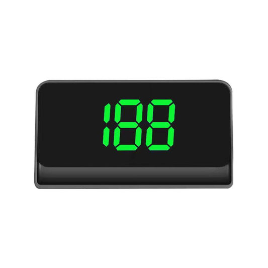 W1 Car HUD Head-up Display GPS Speedometer Speed Display, Spec: KM(Green) - Head Up Display System by buy2fix | Online Shopping UK | buy2fix
