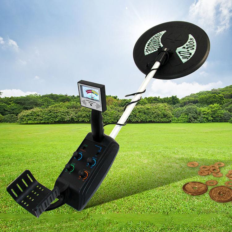 Goint MD-5008 Underground Metal Detector Handheld Dual Probe Plate Detector Gold Treasure Hunter - Metal Detector by Goint | Online Shopping UK | buy2fix