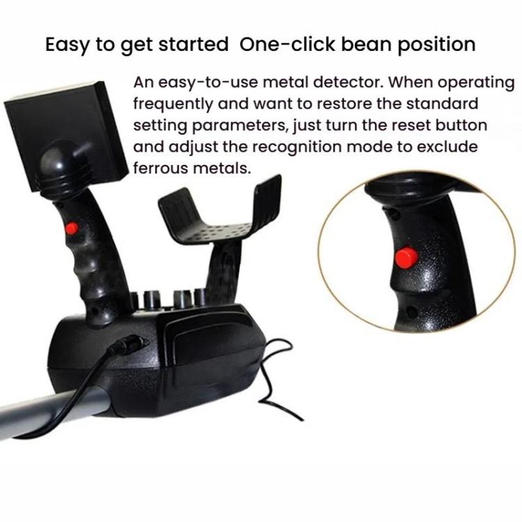 Goint MD-5008 Underground Metal Detector Handheld Dual Probe Plate Detector Gold Treasure Hunter - Metal Detector by Goint | Online Shopping UK | buy2fix