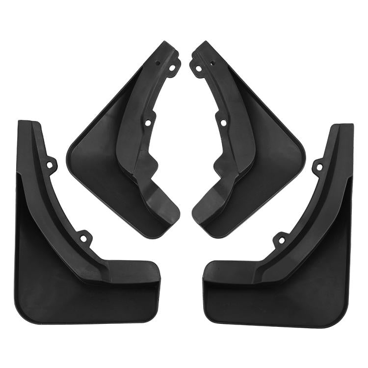 For SEAT Ateca/Volkswagen Jetta VS5 Car Tire Soft Rubber Fender(Black) - Wheels Tires & Parts by buy2fix | Online Shopping UK | buy2fix