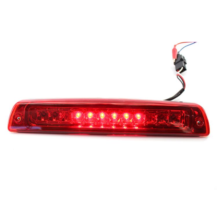 For Dodge Ram 1500 / 2500 / 3500 1994-2001 Automobile High Mounted Brake Lights LED Third Stop Light OE 55077263AB(Red) - Brake Lights by buy2fix | Online Shopping UK | buy2fix